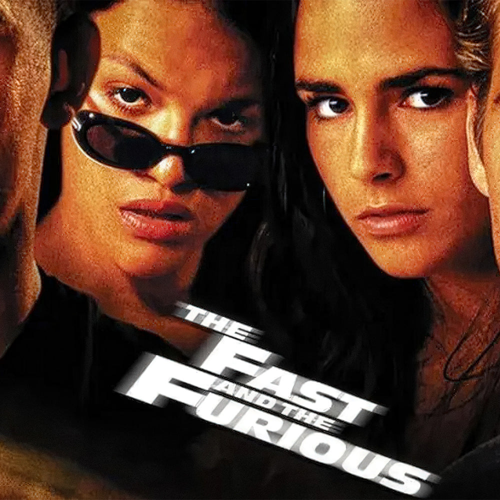 Iconic street racing cars in The Fast and the Furious 2001 movie