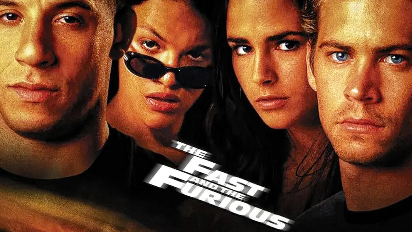 Iconic street racing cars in The Fast and the Furious 2001 movie