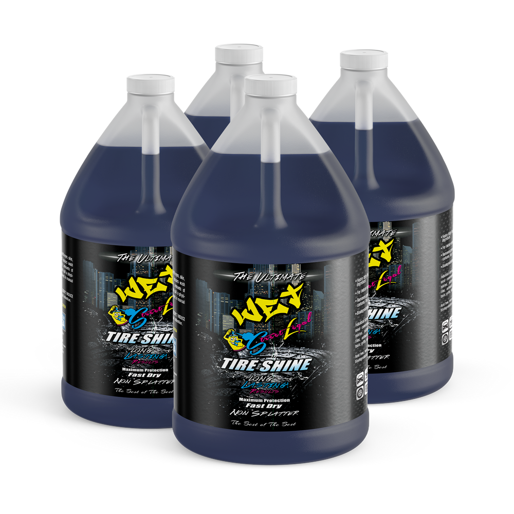 The Ultimate Wet Tire Shine 4 Gallons