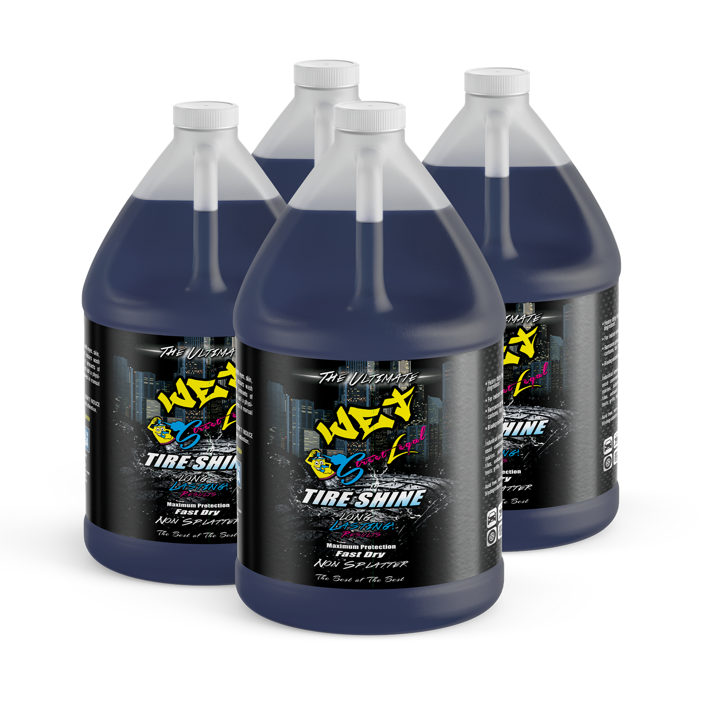 The Ultimate Wet Tire Shine 4 Gallons