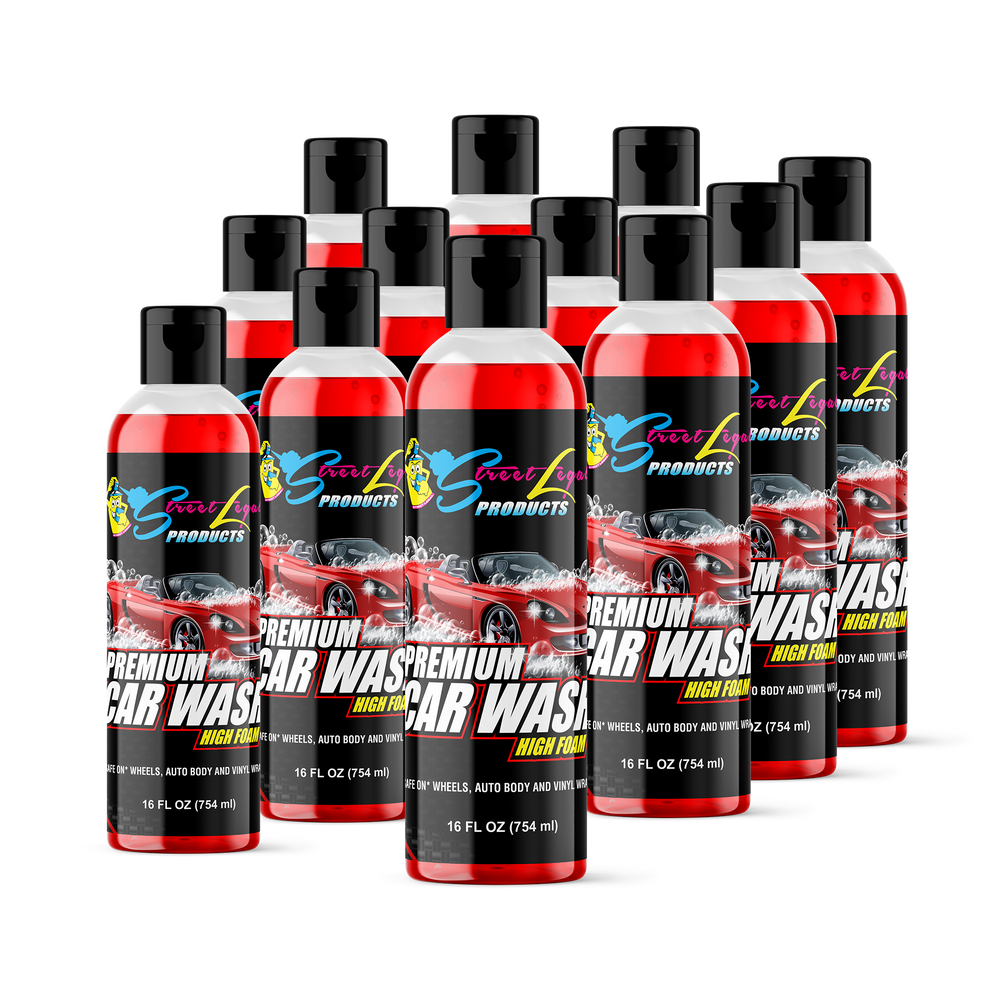 
                      
                        Premium Wash & Wax 16 oz bottle 12 bottles
                      
                    