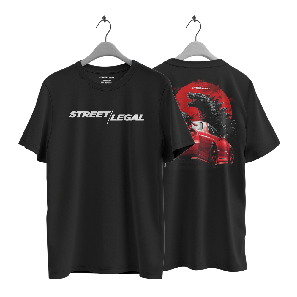 Street Legal Legend GTR Tee