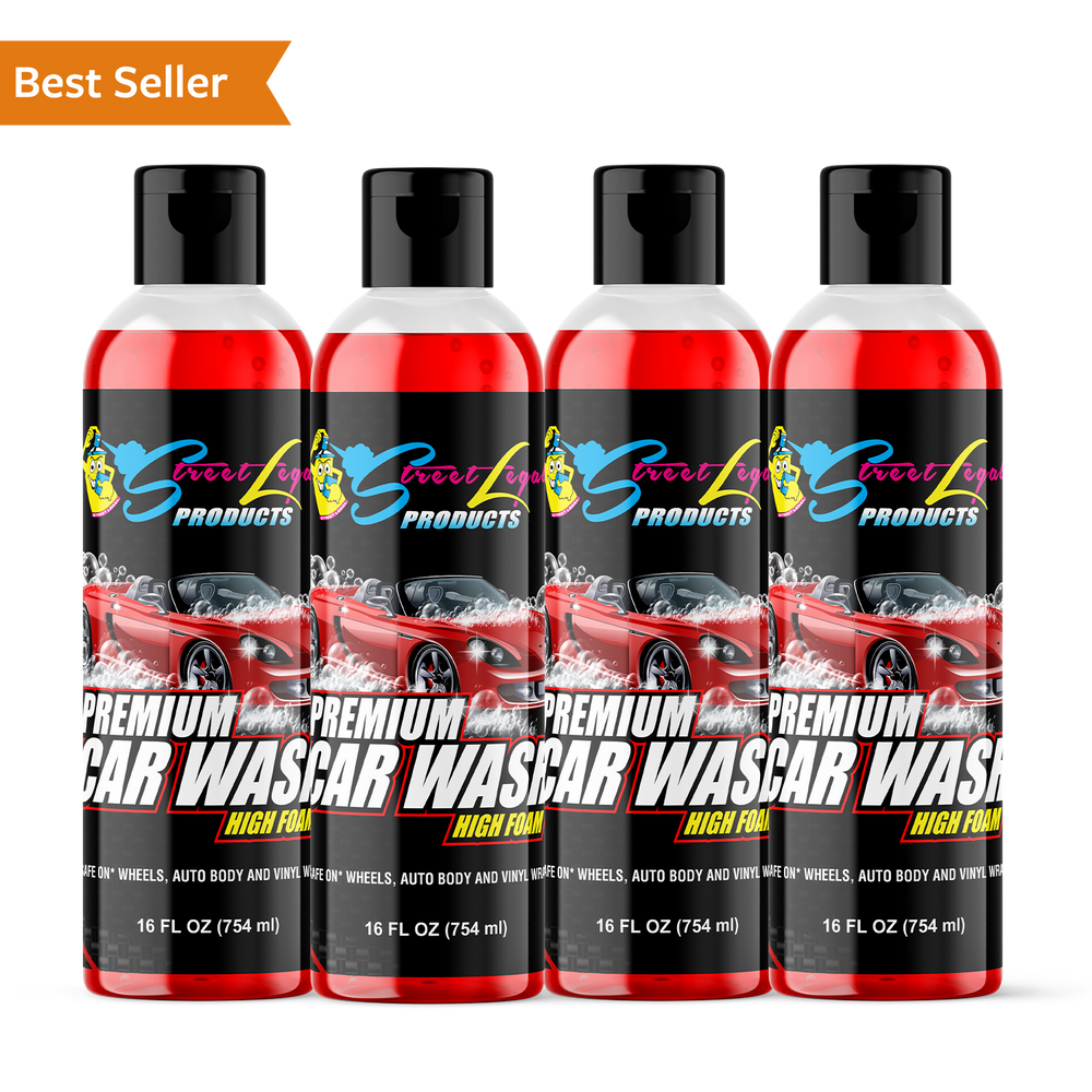 Best Selling Supreme Car Wash High foam soap