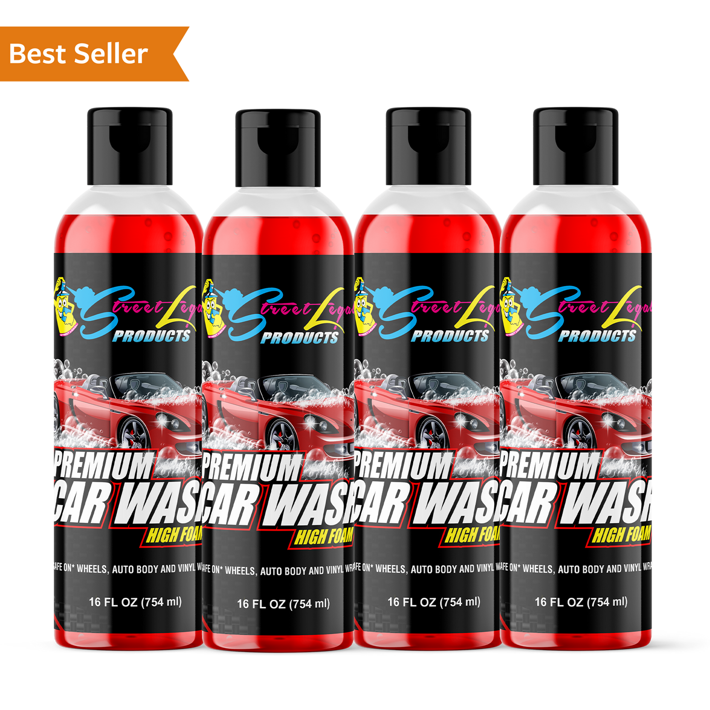 Best Selling Supreme Car Wash High foam soap