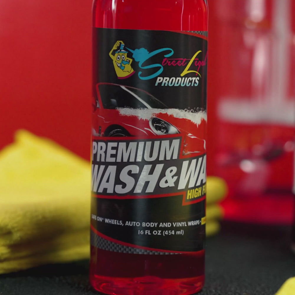 
                      
                        Cargar y reproducir video en el visor de la galería, The Ultimate Wet Tire Shine &amp;amp; Premium Wash and Wax Bundle
                      
                    